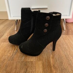 Black Ankle Boots